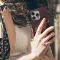 Coffe Cup Mug Collage Woman iPhone 16 Pro Max Phone Case - Image 4