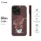 Coffe Cup Mug Collage Woman iPhone 16 Pro Max Phone Case - Image 6