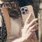 Coffe Milk Line Aesthetic Minimalist Line Art iPhone 16 Pro Max Phone Case - Image 3
