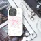 Coquette Bow Girly Cute Pink iPhone 16 Pro Max Phone Case - Image 3