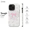 Coquette Bow Girly Cute Pink iPhone 16 Pro Max Phone Case - Image 5