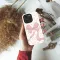 Coquette Bow Girly Cute Pink iPhone 16 Pro Max Phone Case - Image 2