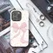 Coquette Bow Girly Cute Pink iPhone 16 Pro Max Phone Case - Image 3