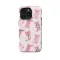 Coquette Cowgirl Bow Girly Cute Pink iPhone 16 Pro Max Phone Case - Image 1