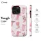 Coquette Cowgirl Bow Girly Cute Pink iPhone 16 Pro Max Phone Case - Image 5