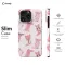 Coquette Cowgirl Bow Girly Cute Pink iPhone 16 Pro Max Phone Case - Image 6