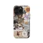 Cowboy Collage Country iPhone 16 Pro Max Phone Case - Image 1