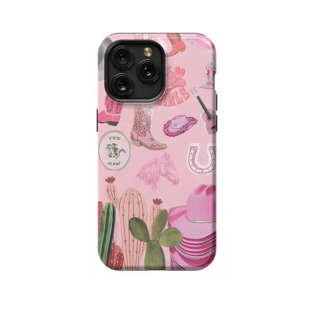 iPhone 16 Pro Max Cowgirl Western Aesthetic More - Cute and Stylish Phone Case