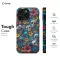 Crochet Floral Skeleton Gothic Ghost iPhone 16 Pro Max Phone Case - Image 5