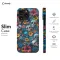 Crochet Floral Skeleton Gothic Ghost iPhone 16 Pro Max Phone Case - Image 6