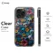 Crochet Floral Skeleton Gothic Ghost iPhone 16 Pro Max Phone Case - Image 7
