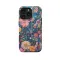 Crochet Painted Flowers iPhone 16 Pro Max Phone Case - Image 1