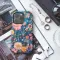 Crochet Painted Flowers iPhone 16 Pro Max Phone Case - Image 3