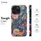 Crochet Painted Flowers iPhone 16 Pro Max Phone Case - Image 5