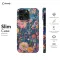 Crochet Painted Flowers iPhone 16 Pro Max Phone Case - Image 6