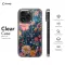 Crochet Painted Flowers iPhone 16 Pro Max Phone Case - Image 7