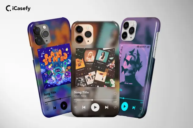 iPhone 16 Pro Max Custom Music Plaque Album Phone Case