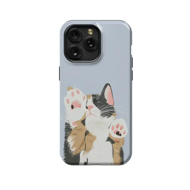 iPhone 16 Pro Max Cute Cat Phone Case