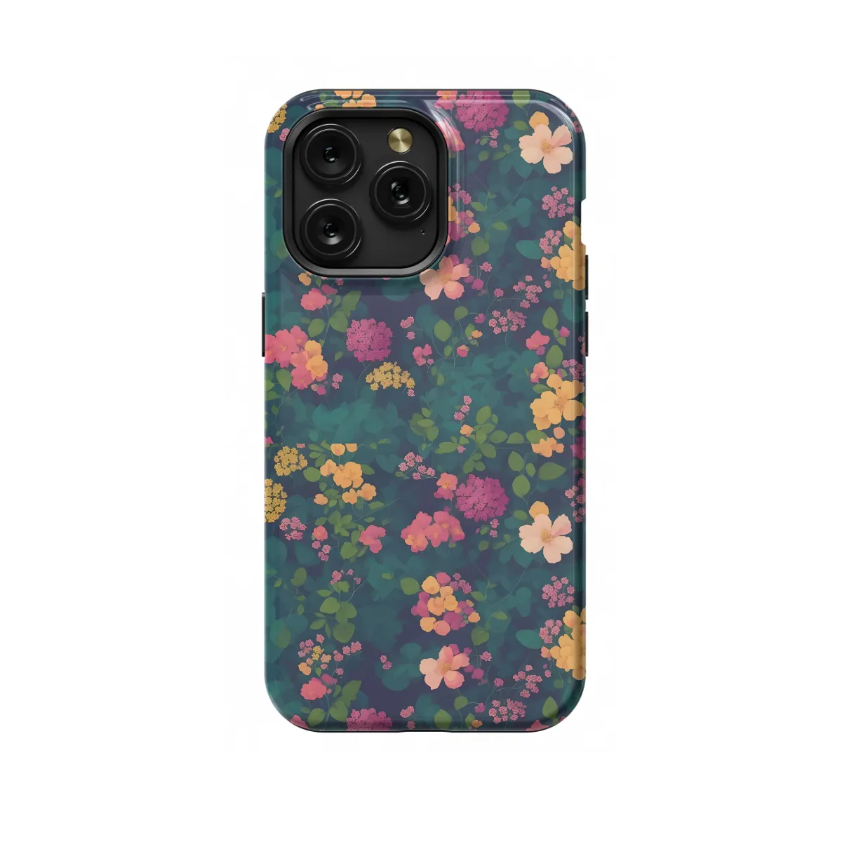 Cute Flower iPhone 16 Pro Max Phone Case - Image 1