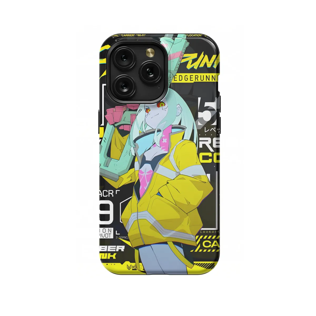 Cyberpunk Edgerunners Anime Rebecca iPhone 16 Pro Max Phone Case - Image 1