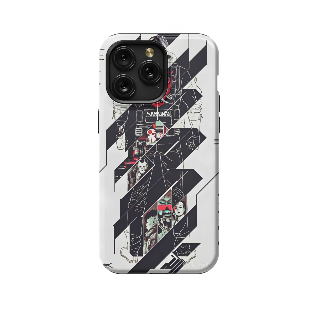 Cyberpunk iPhone 16 Pro Max Phone Case - Image 1