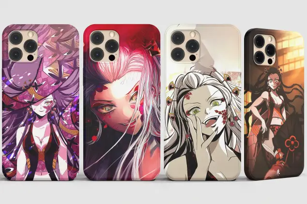 iPhone 16 Pro Max Daki Demon S. Manga Anime Phone Case