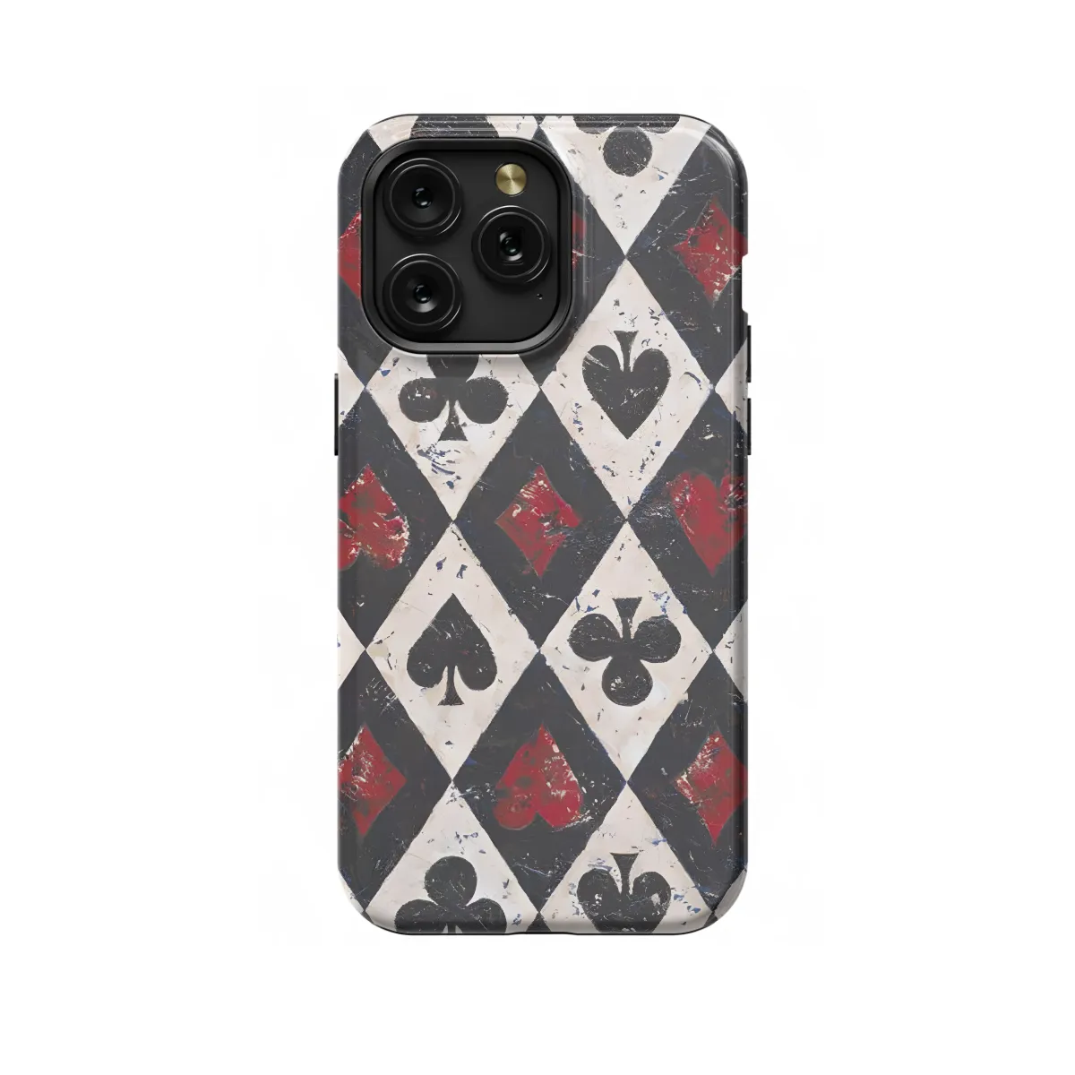 Deck Of Cards iPhone 16 Pro Max Phone Case - Image 1