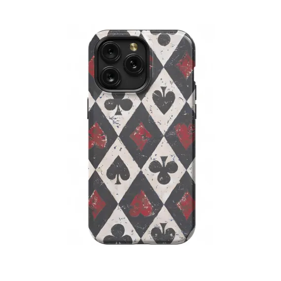 Deck Of Cards iPhone 16 Pro Max Phone Case - Image 1