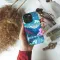 Demon Slayer Lofi Anime City iPhone 16 Pro Max Phone Case - Image 2
