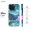 Demon Slayer Lofi Anime City iPhone 16 Pro Max Phone Case - Image 6