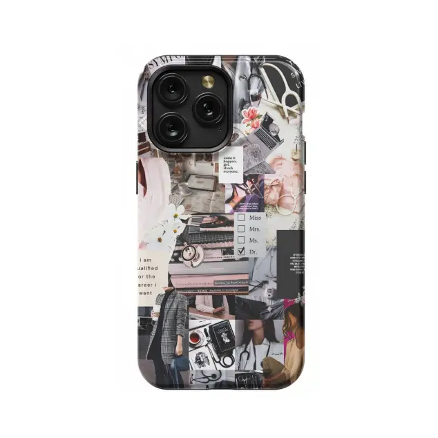 iPhone 16 Pro Max Doctor Nurse Aesthetic Phone Case