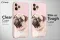 Dog Lover Pug Aesthetic Animal a iPhone 16 Pro Max Phone Case - Image 5