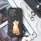 Dreamy Celestial Stars Red Cat Kitty iPhone 16 Pro Max Phone Case - Image 3