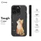 Dreamy Celestial Stars Red Cat Kitty iPhone 16 Pro Max Phone Case - Image 5