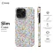 Exquisite Floral Flower Aesthetic Pattern Spring iPhone 16 Pro Max Phone Case - Image 5