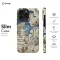 Fairycore Aesthetic Cottagecore Angel Collage iPhone 16 Pro Max Phone Case - Image 6