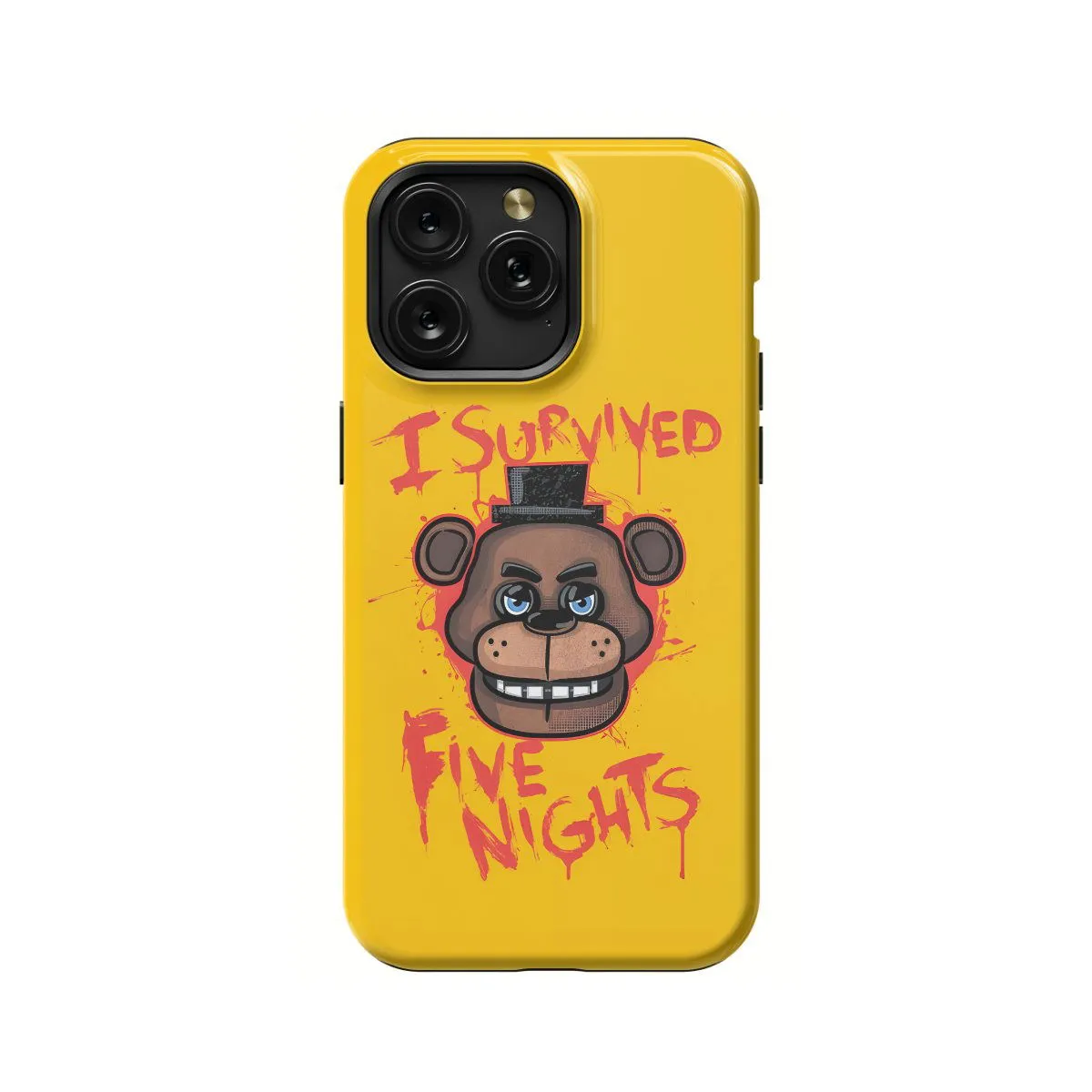 Five Nights at Freddy's FNAF # iPhone 16 Pro Max Phone Case - Image 1