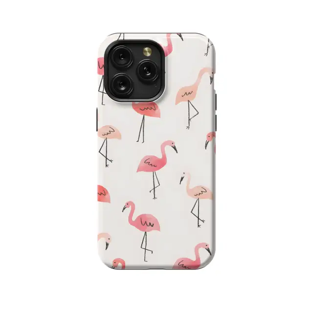 iPhone 16 Pro Max Flamingo Phone Case