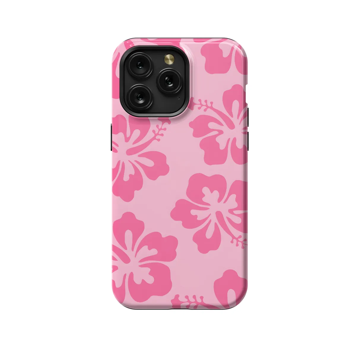 Floral Hibiscus iPhone 16 Pro Max Phone Case - Image 1