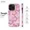 Floral Hibiscus iPhone 16 Pro Max Phone Case - Image 5