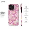 Floral Hibiscus iPhone 16 Pro Max Phone Case - Image 6