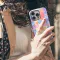 Floral Pastel Checkered iPhone 16 Pro Max Phone Case - Image 4