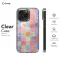 Floral Pastel Checkered iPhone 16 Pro Max Phone Case - Image 7