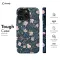 Flower Celestial Stars Night iPhone 16 Pro Max Phone Case - Image 5
