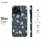 Flower Celestial Stars Night iPhone 16 Pro Max Phone Case - Image 6