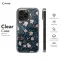 Flower Celestial Stars Night iPhone 16 Pro Max Phone Case - Image 7