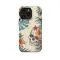 Flower Skull Beach Vibe iPhone 16 Pro Max Phone Case - Image 1