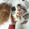 Flower Skull Beach Vibe iPhone 16 Pro Max Phone Case - Image 2
