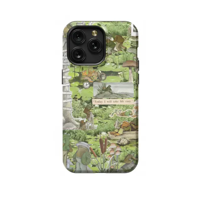 iPhone 16 Pro Max Frog and Toad Phone Case
