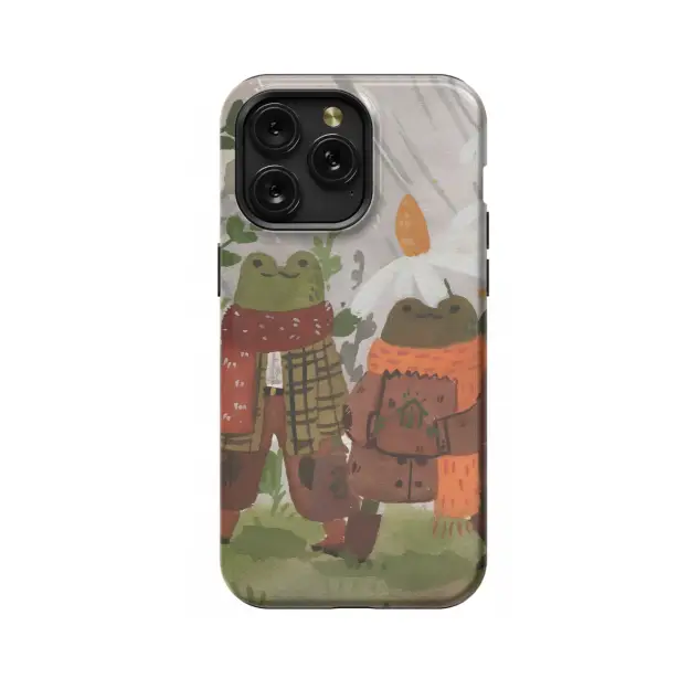 iPhone 16 Pro Max Frog Phone Case